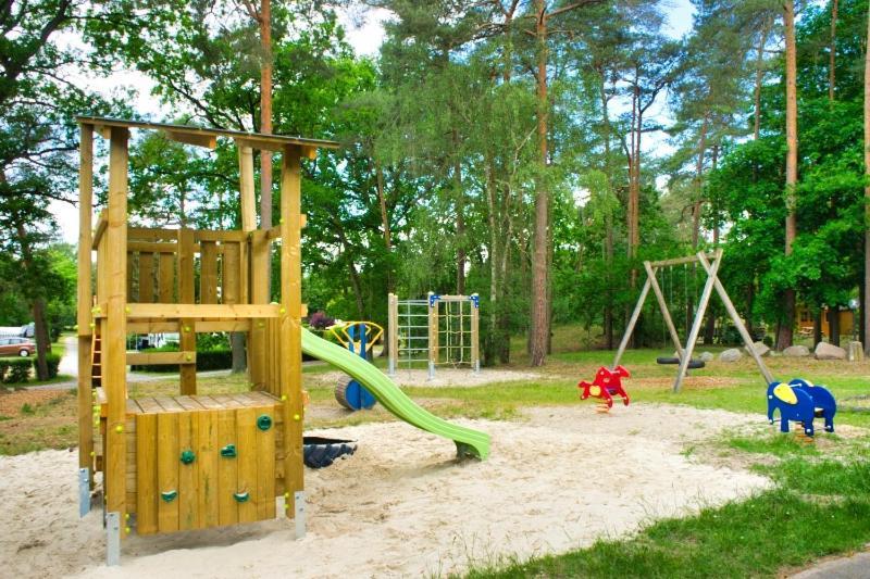 Camping-Aller-Leine-Tal Engehausen Luaran gambar