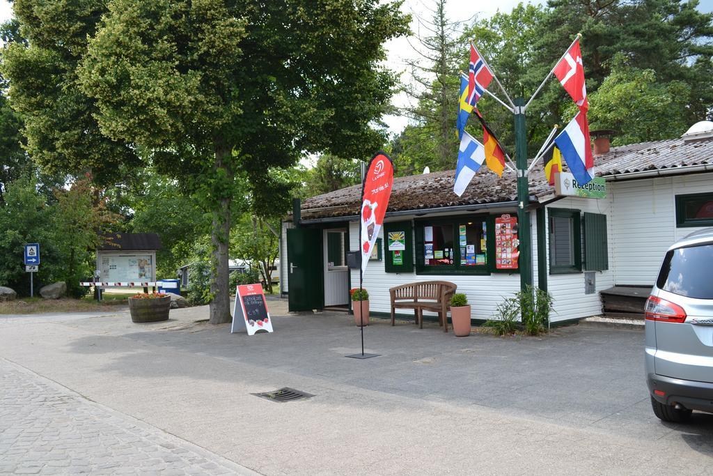 Camping-Aller-Leine-Tal Engehausen Luaran gambar