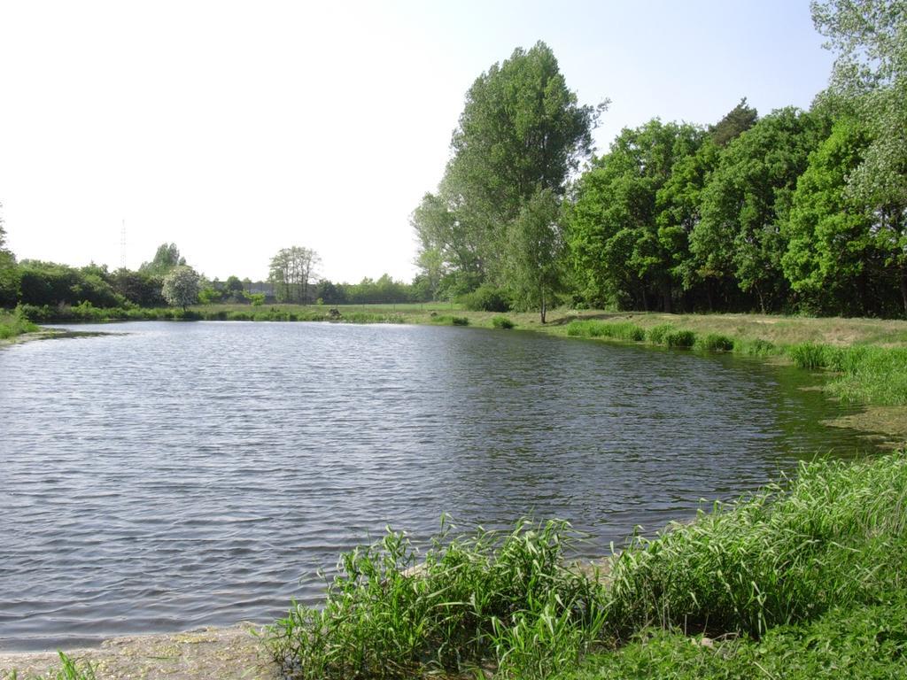 Camping-Aller-Leine-Tal Engehausen Luaran gambar